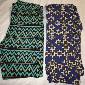 EUC LuLaRoe TC Leggings Lot